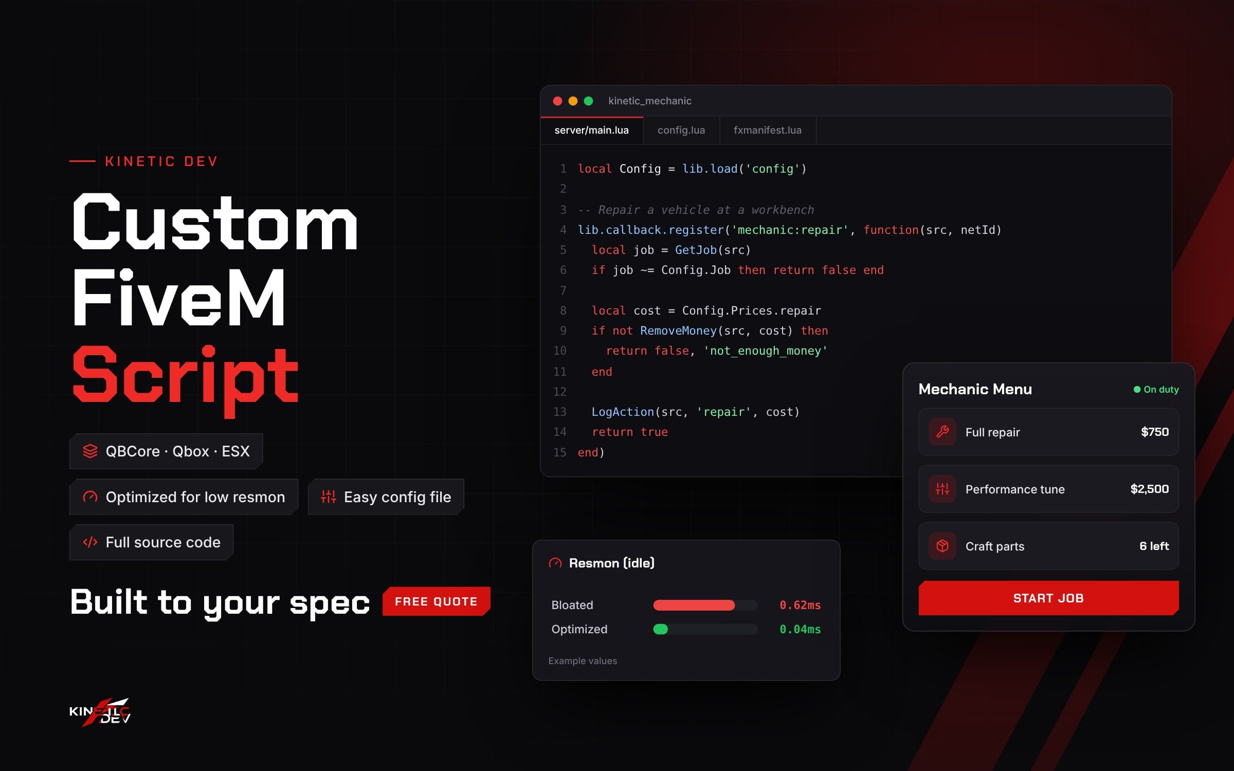 Custom FiveM Script