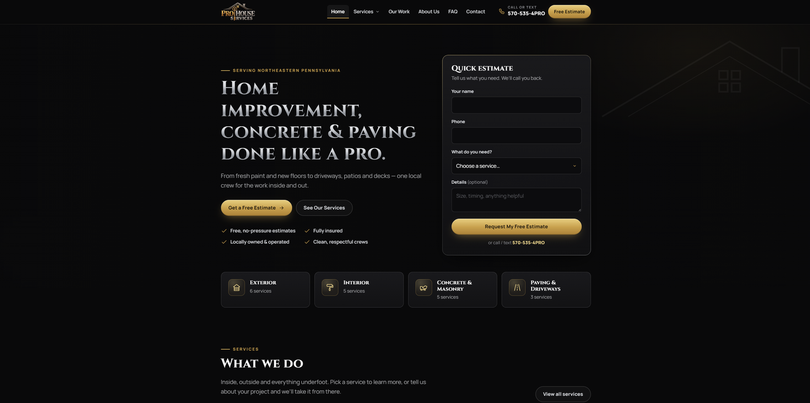 Pro House Services