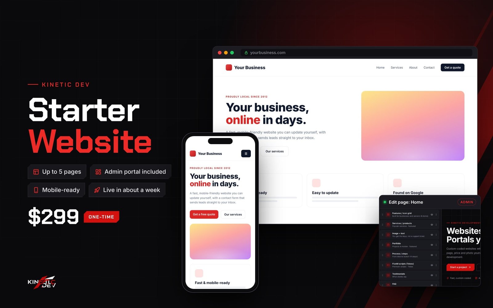 Starter Website